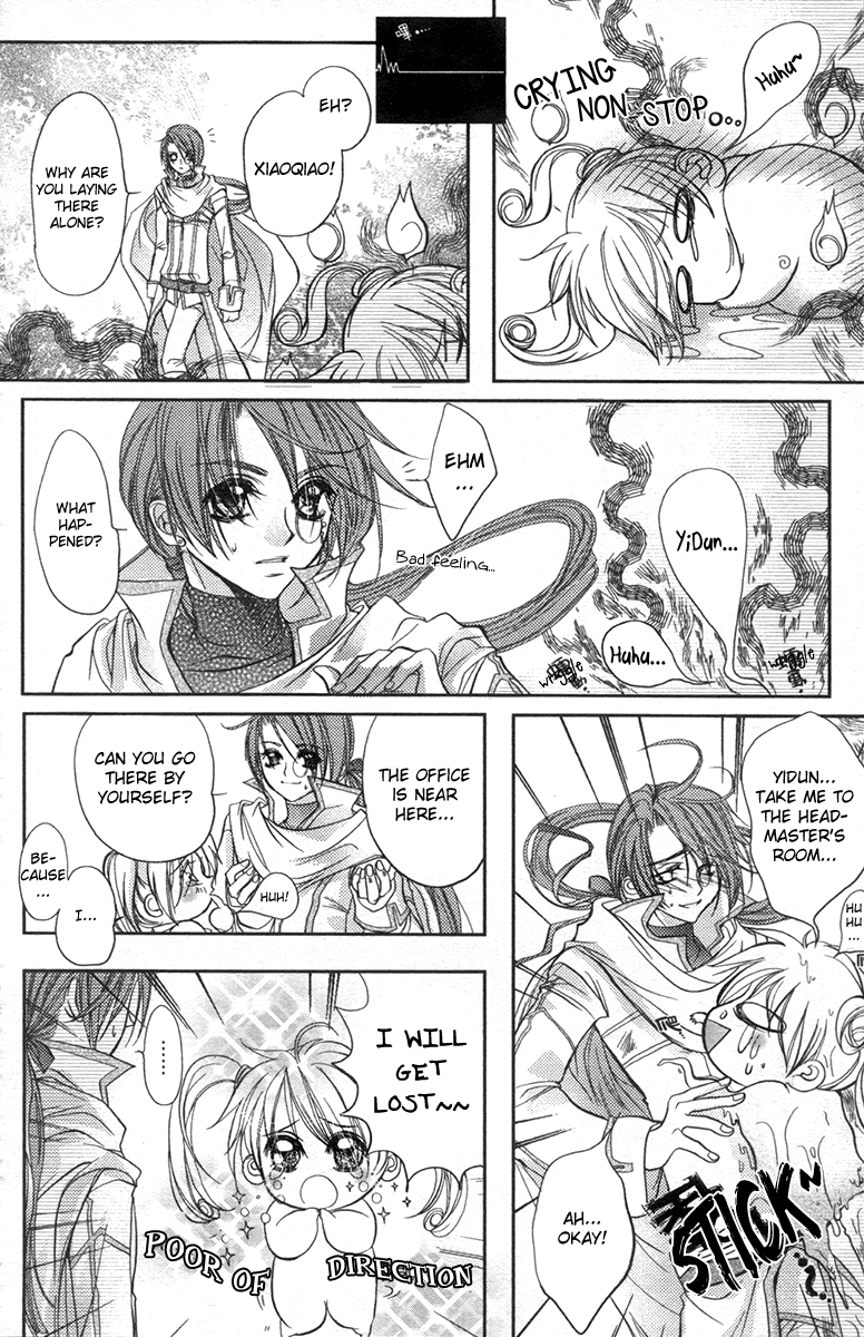 Flower Fairy Wings Chapter 3 page 9 - Chapter 3