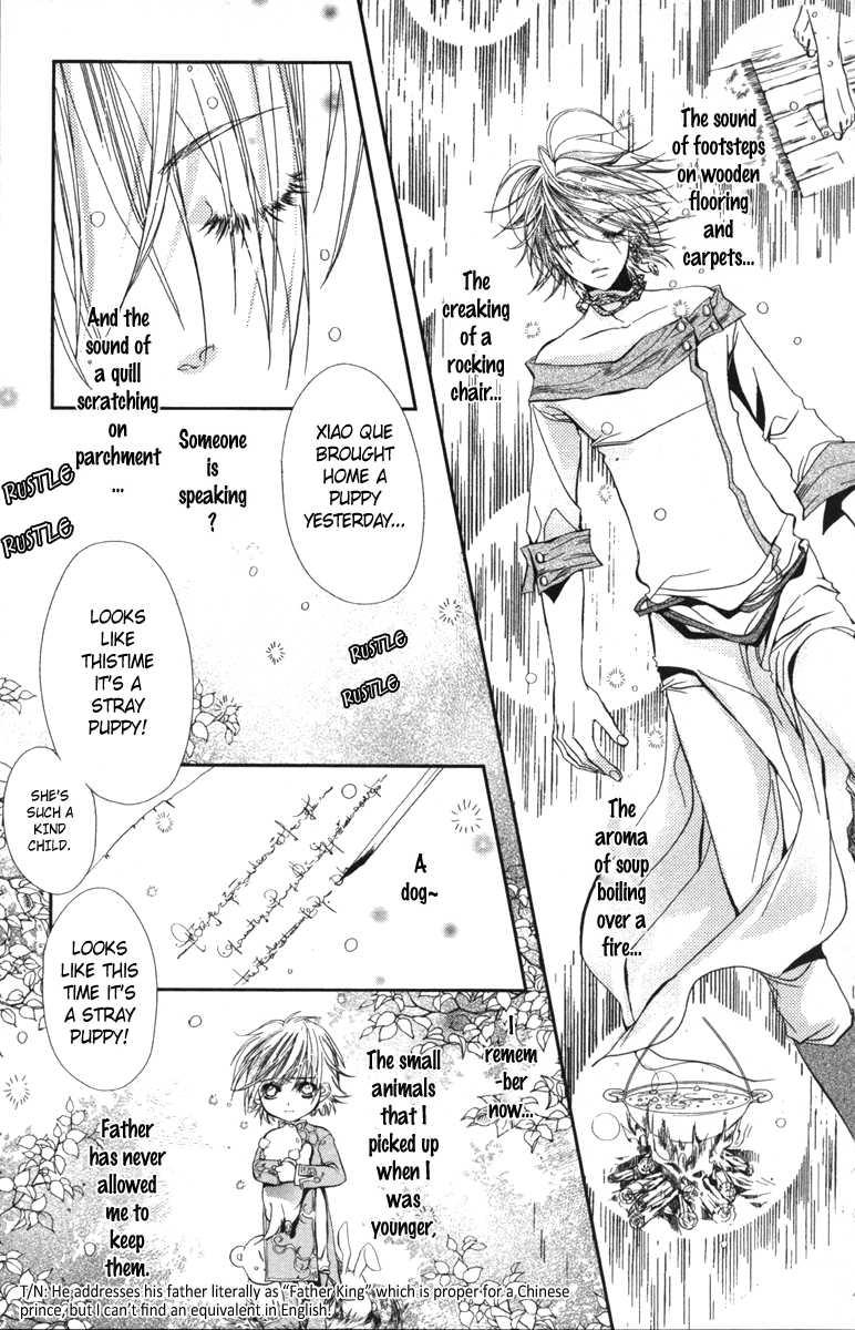 Flower Fairy Wings Chapter 4 page 14 - Chapter 4