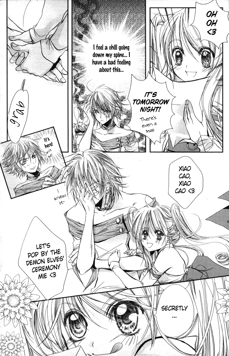 Flower Fairy Wings Chapter 4 page 27 - Chapter 4