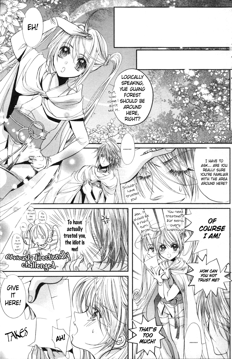 Flower Fairy Wings Chapter 4 page 28 - Chapter 4