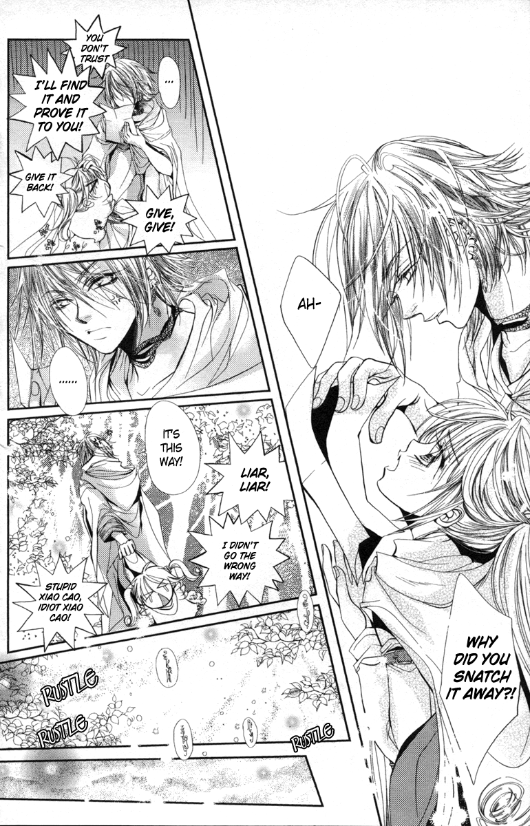 Flower Fairy Wings Chapter 4 page 29 - Chapter 4