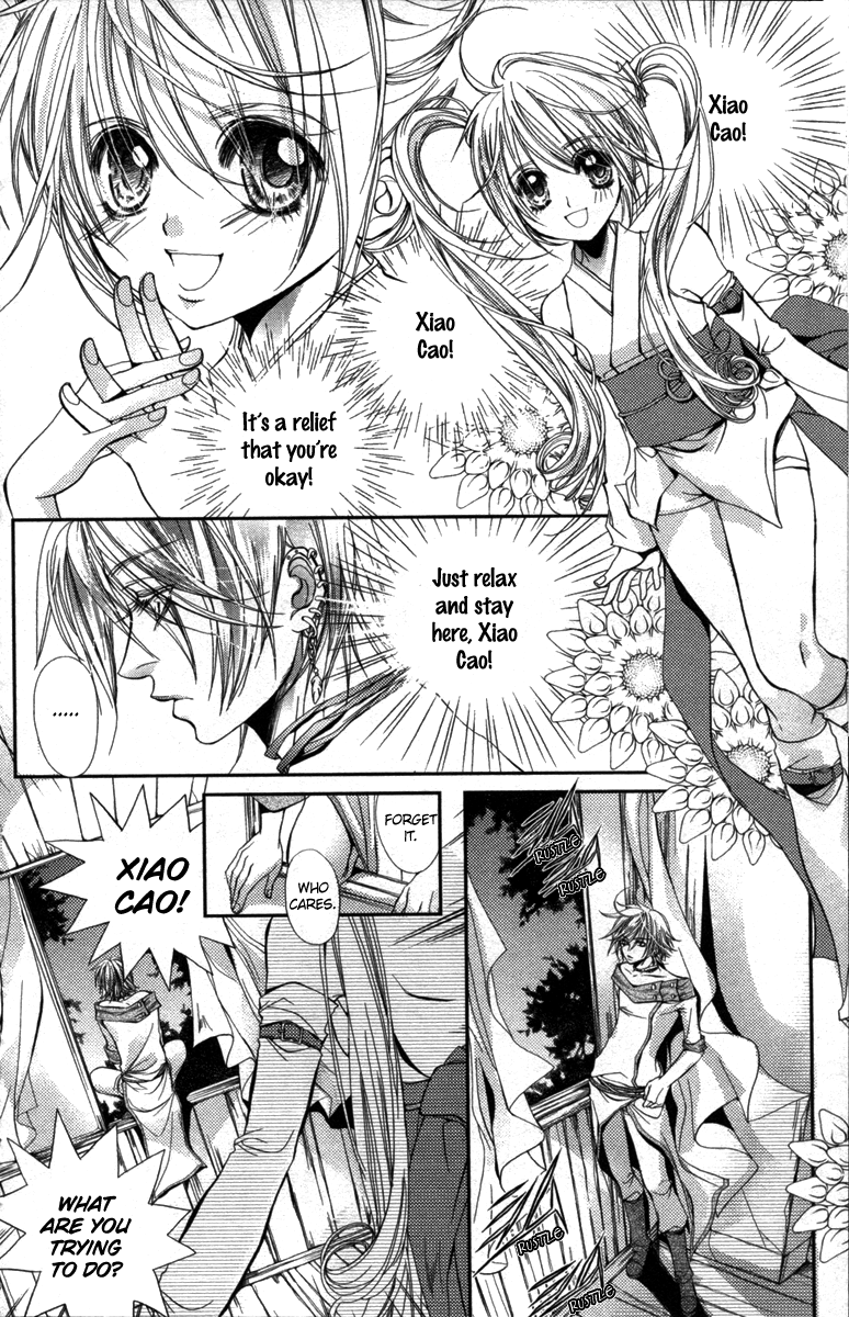 Flower Fairy Wings Chapter 4 page 5 - Chapter 4