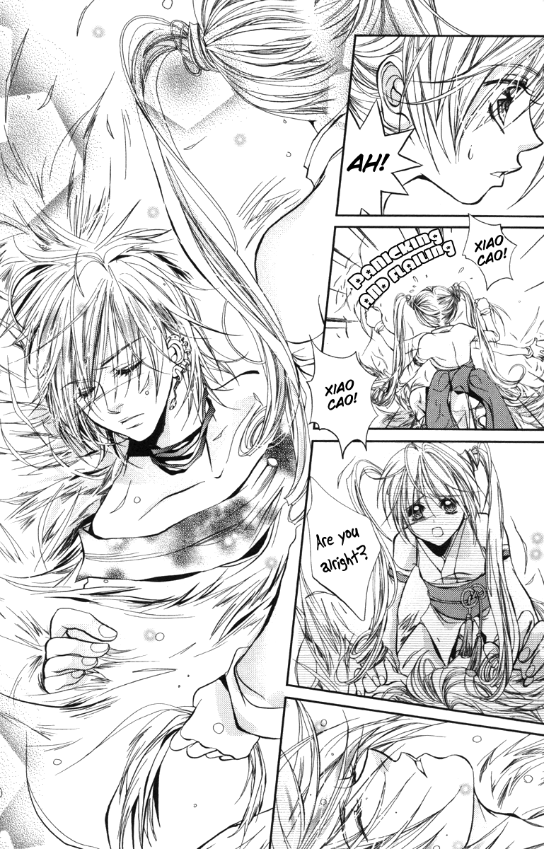 Flower Fairy Wings Chapter 4 page 9 - Chapter 4