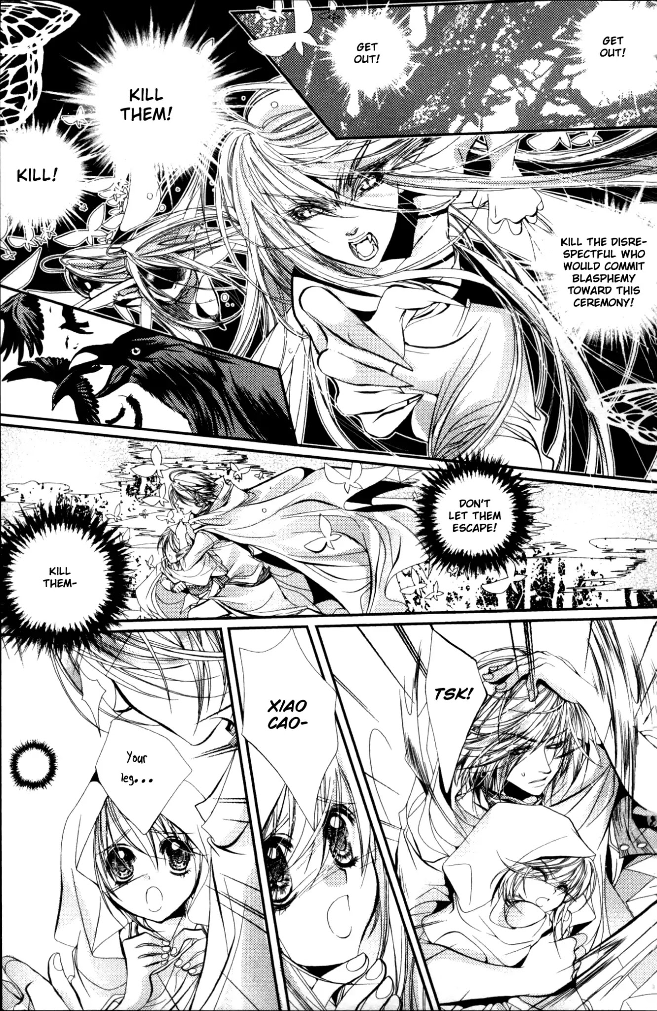 Flower Fairy Wings Chapter 5 page 10 - Chapter 5