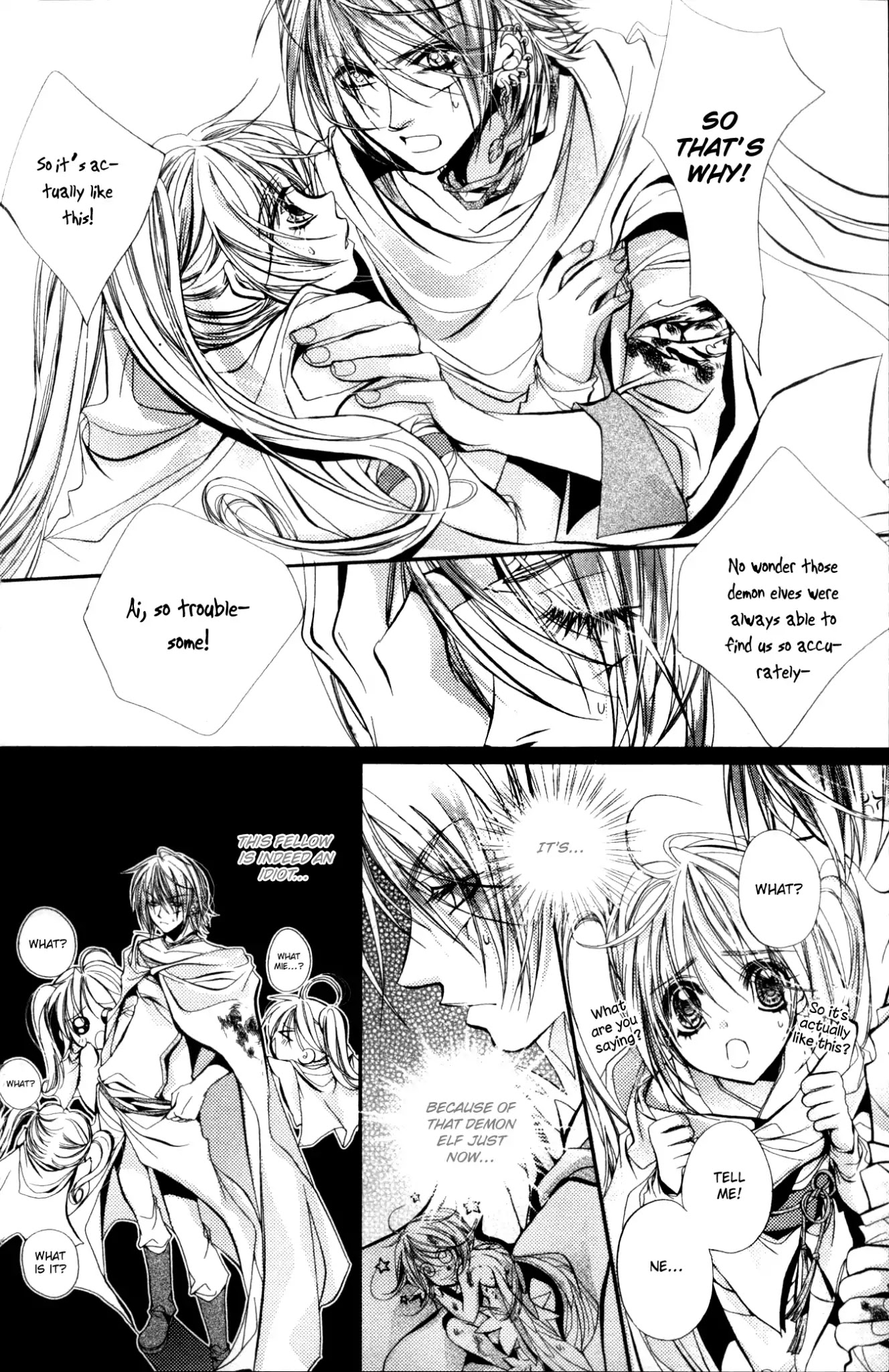 Flower Fairy Wings Chapter 5 page 13 - Chapter 5
