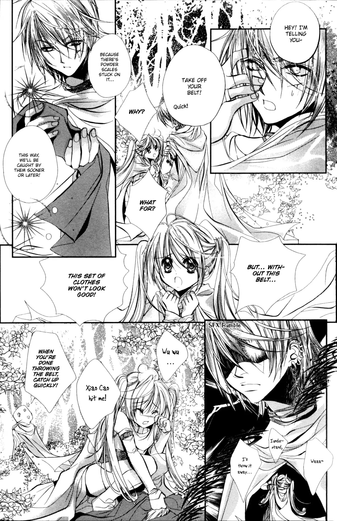 Flower Fairy Wings Chapter 5 page 14 - Chapter 5