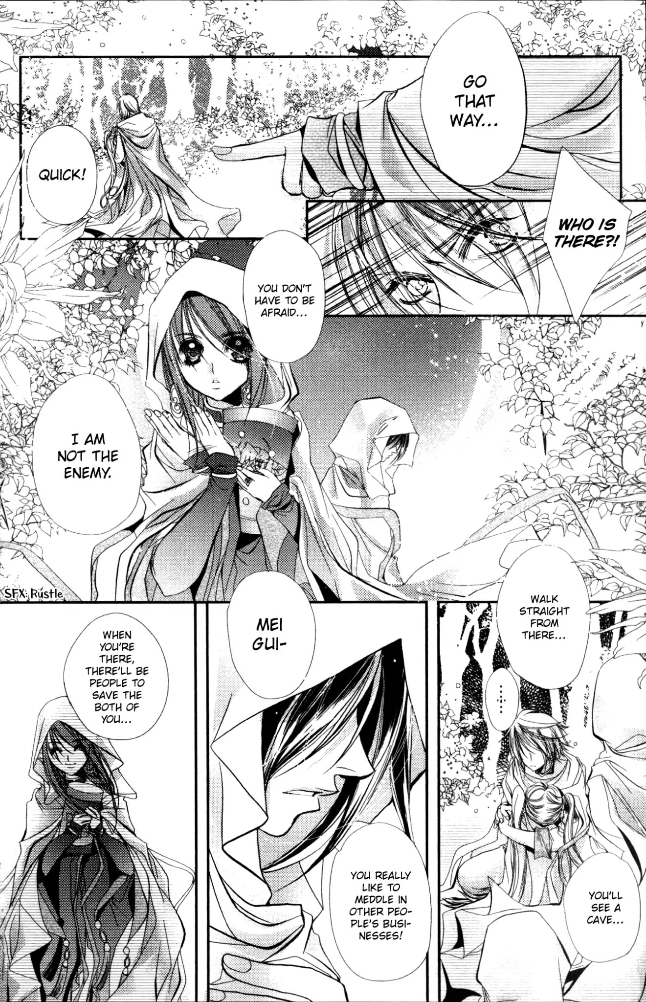 Flower Fairy Wings Chapter 5 page 19 - Chapter 5