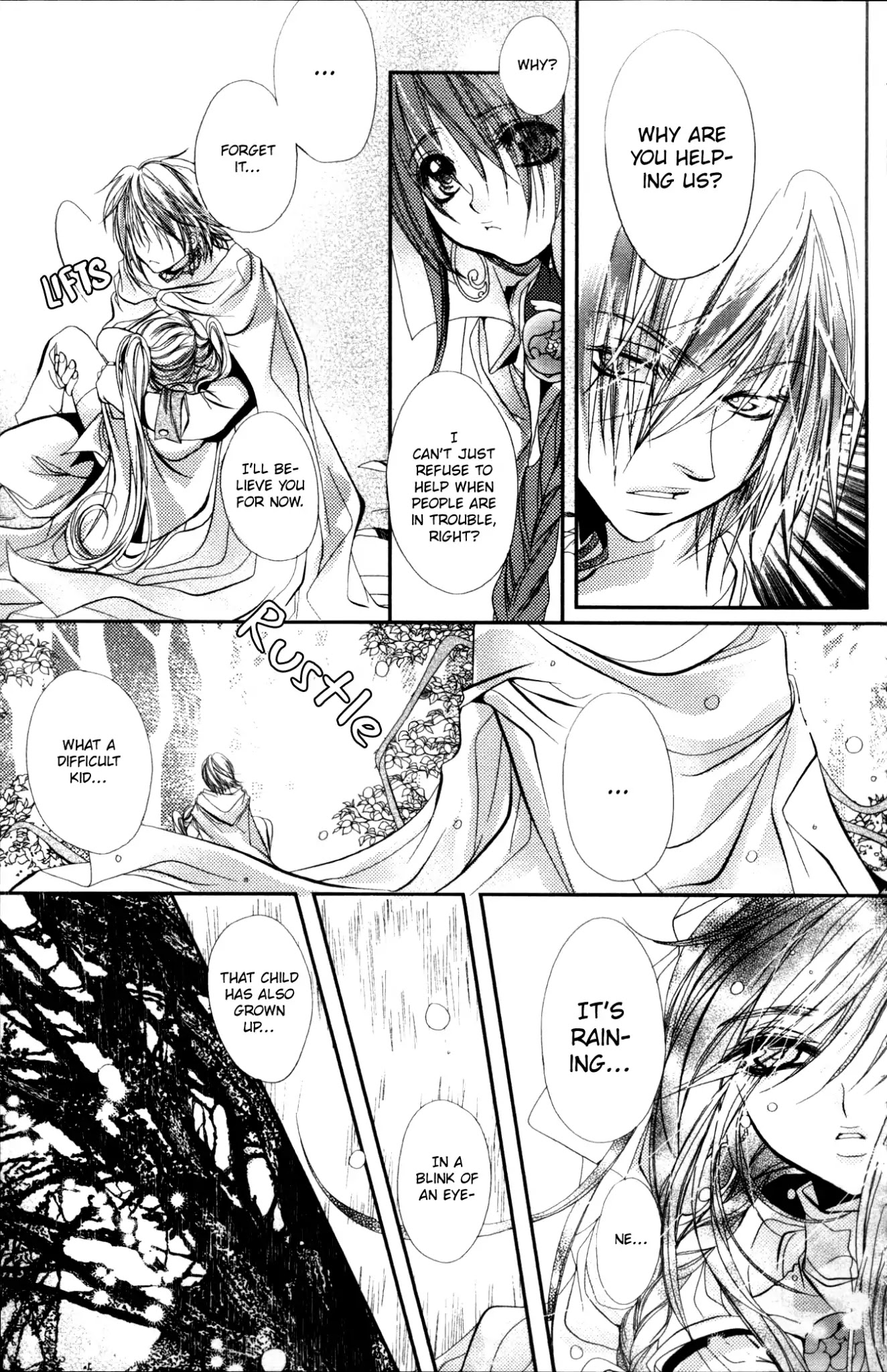 Flower Fairy Wings Chapter 5 page 20 - Chapter 5