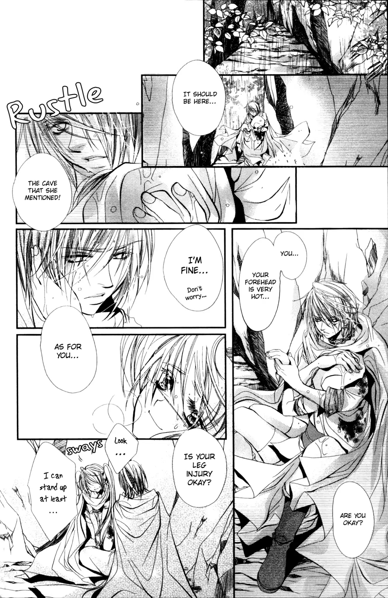 Flower Fairy Wings Chapter 5 page 21 - Chapter 5