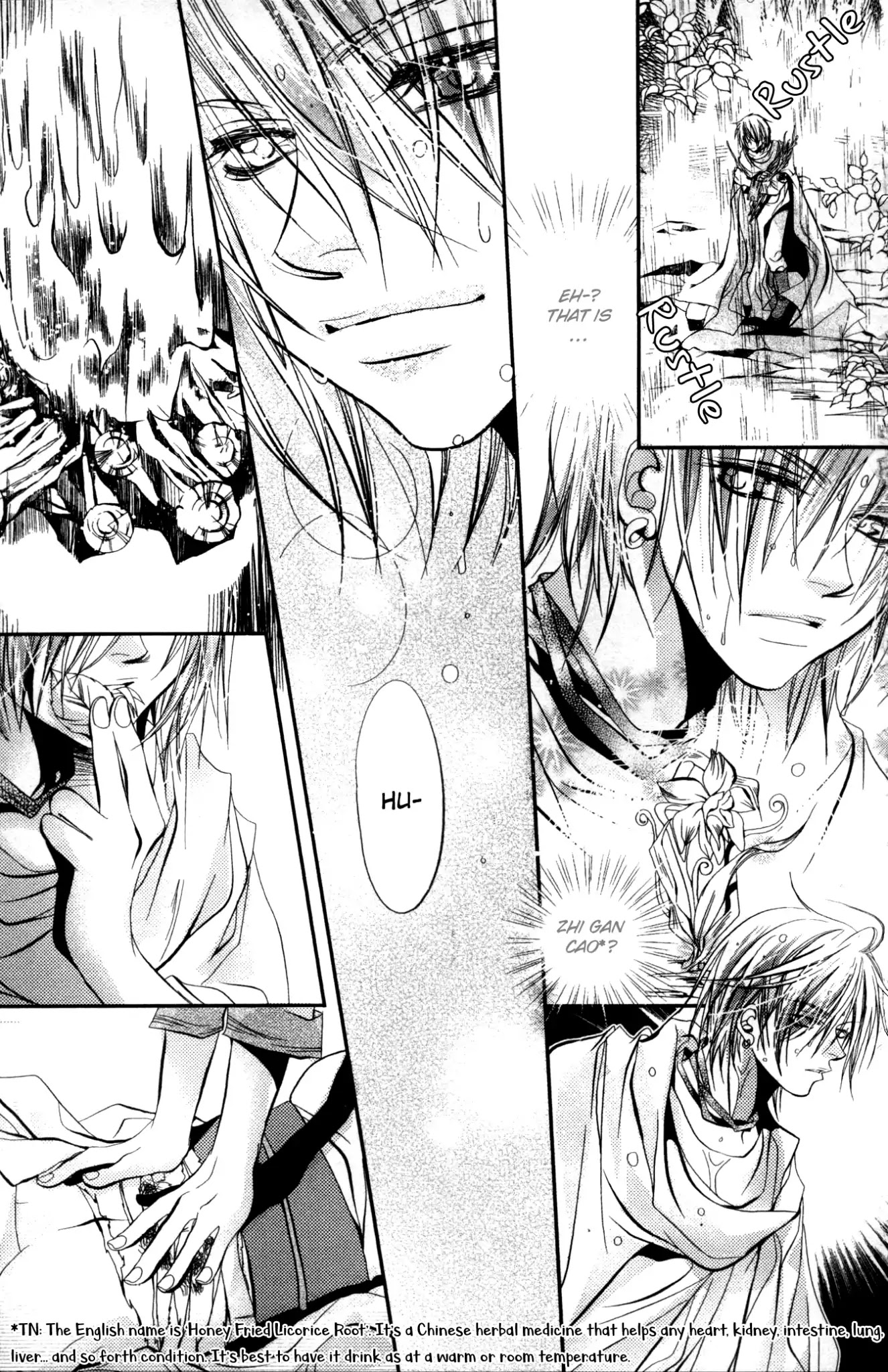 Flower Fairy Wings Chapter 5 page 24 - Chapter 5