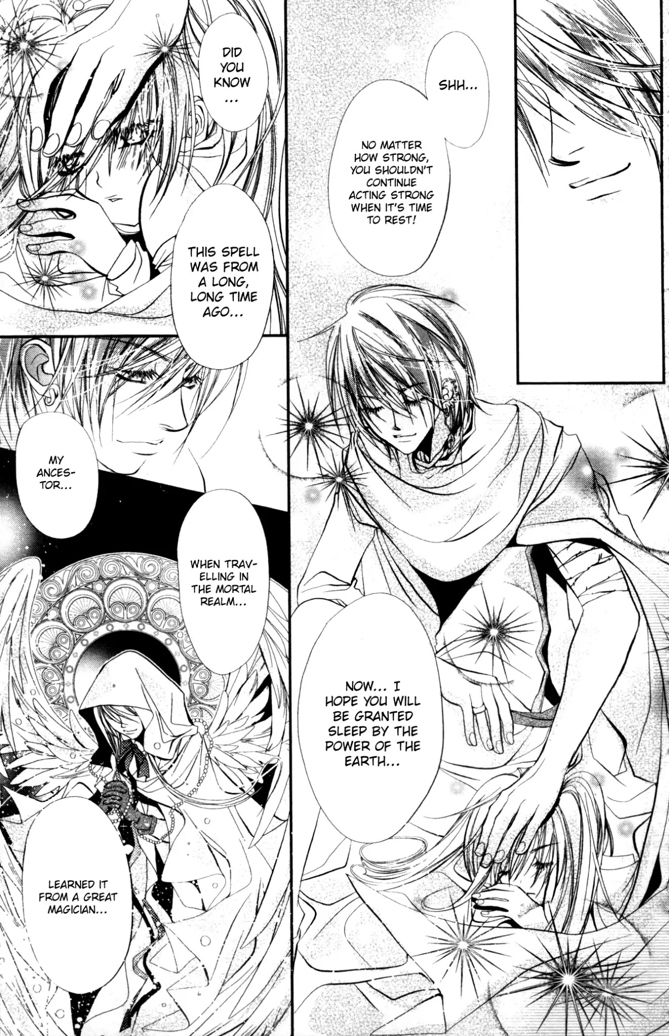 Flower Fairy Wings Chapter 5 page 26 - Chapter 5