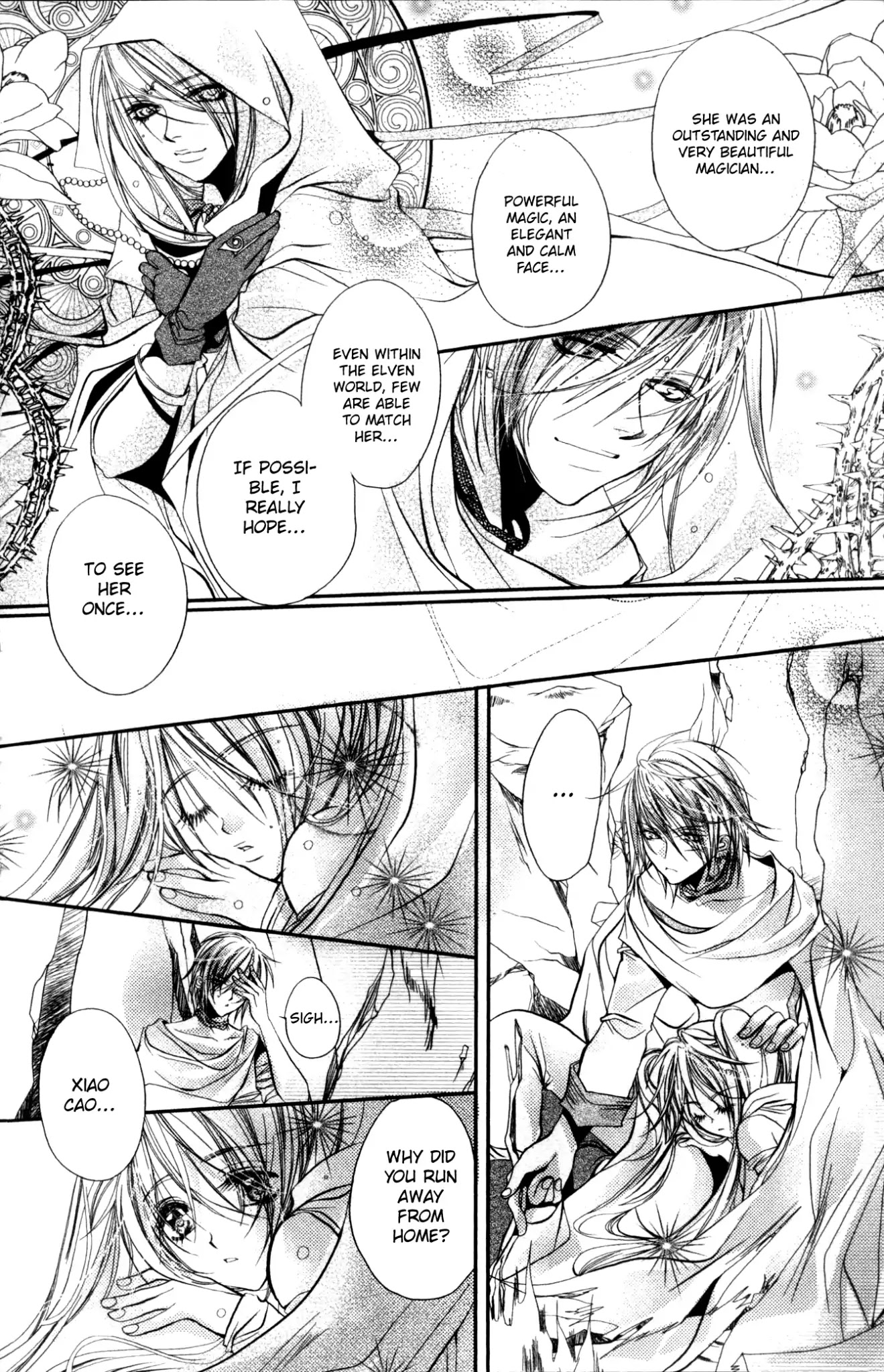 Flower Fairy Wings Chapter 5 page 27 - Chapter 5