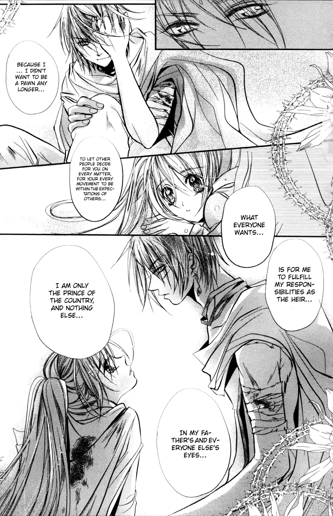 Flower Fairy Wings Chapter 5 page 28 - Chapter 5