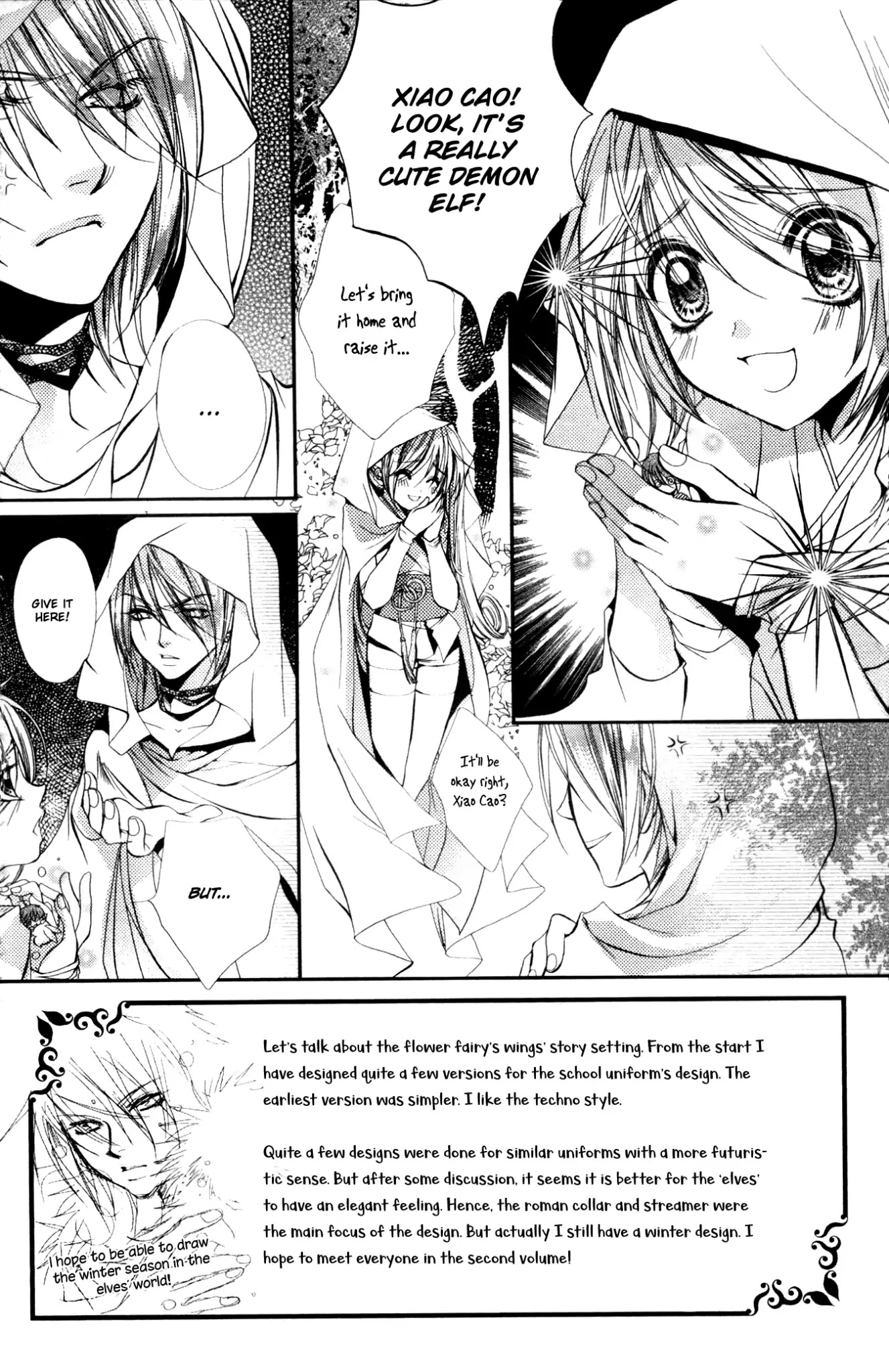 Flower Fairy Wings Chapter 5 page 3 - Chapter 5