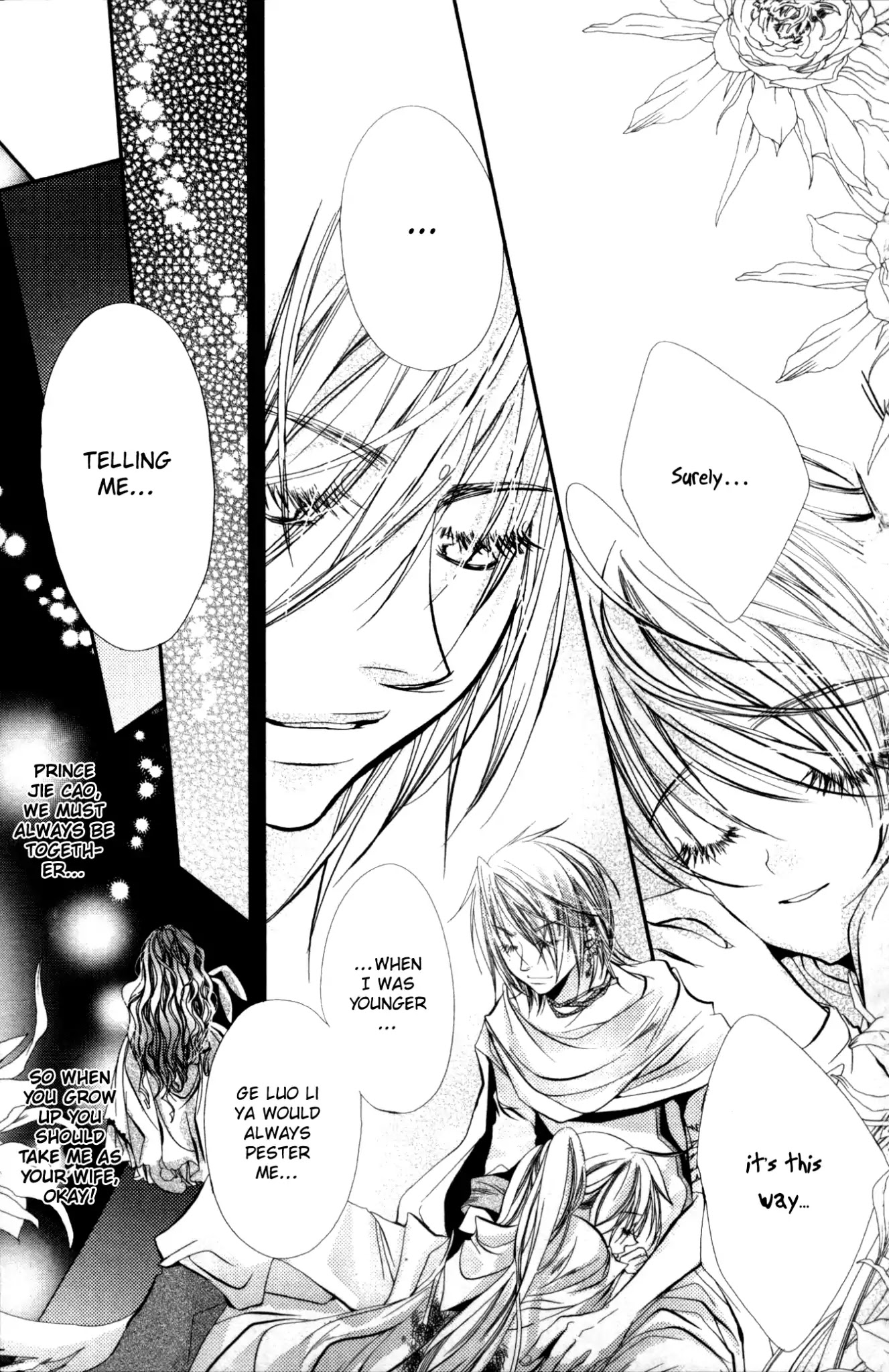 Flower Fairy Wings Chapter 5 page 30 - Chapter 5