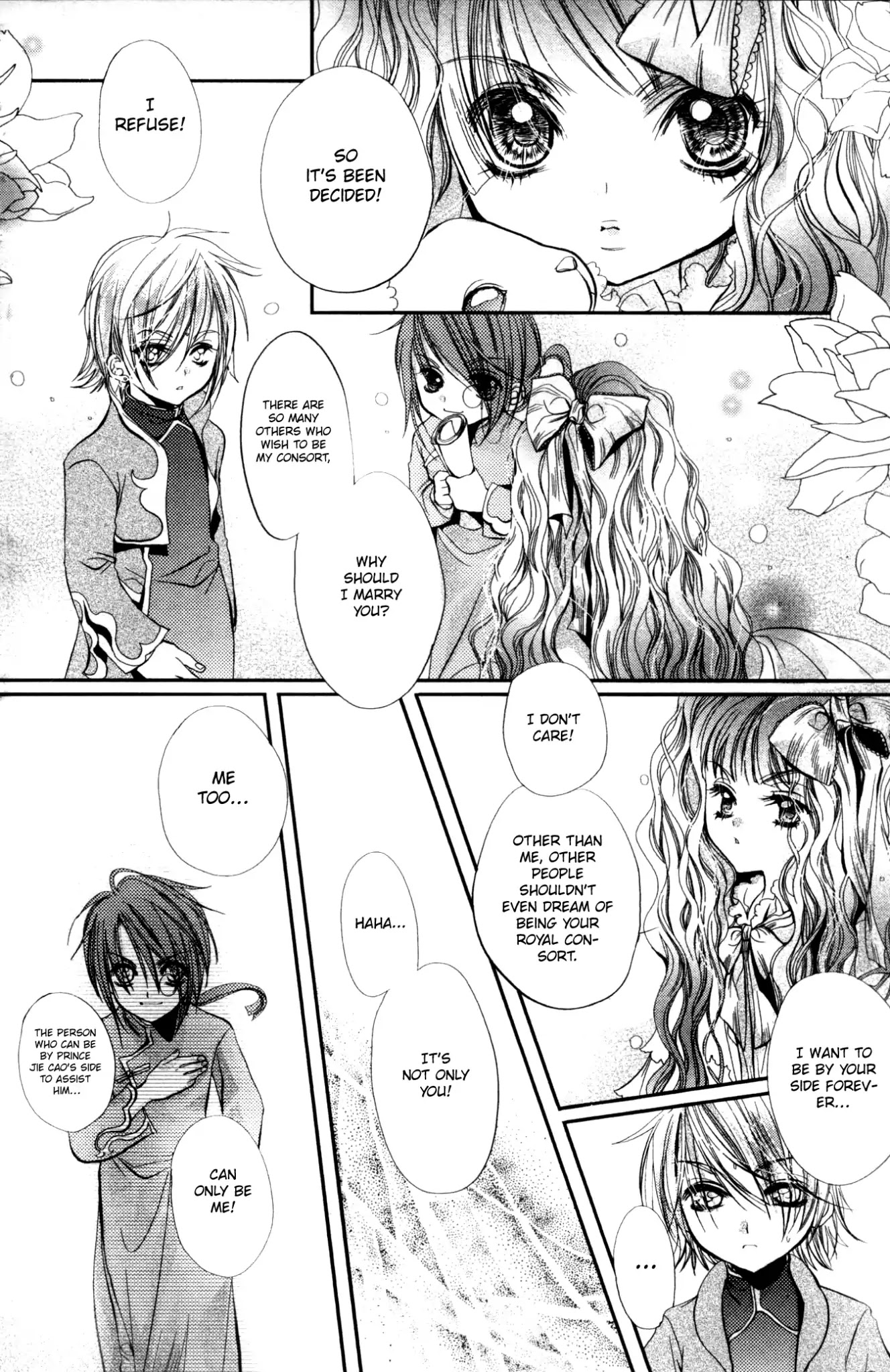 Flower Fairy Wings Chapter 5 page 31 - Chapter 5