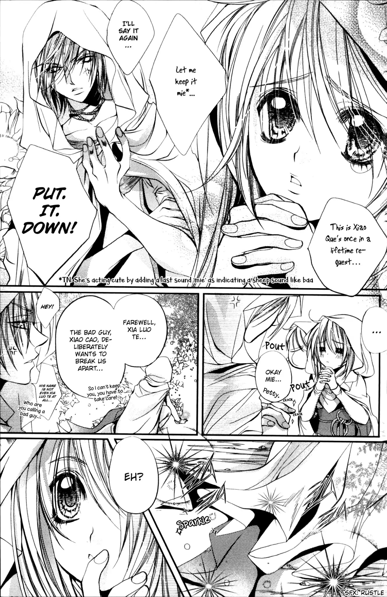 Flower Fairy Wings Chapter 5 page 4 - Chapter 5