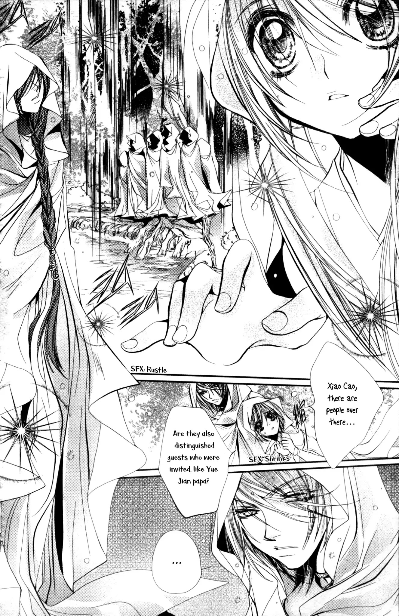 Flower Fairy Wings Chapter 5 page 5 - Chapter 5