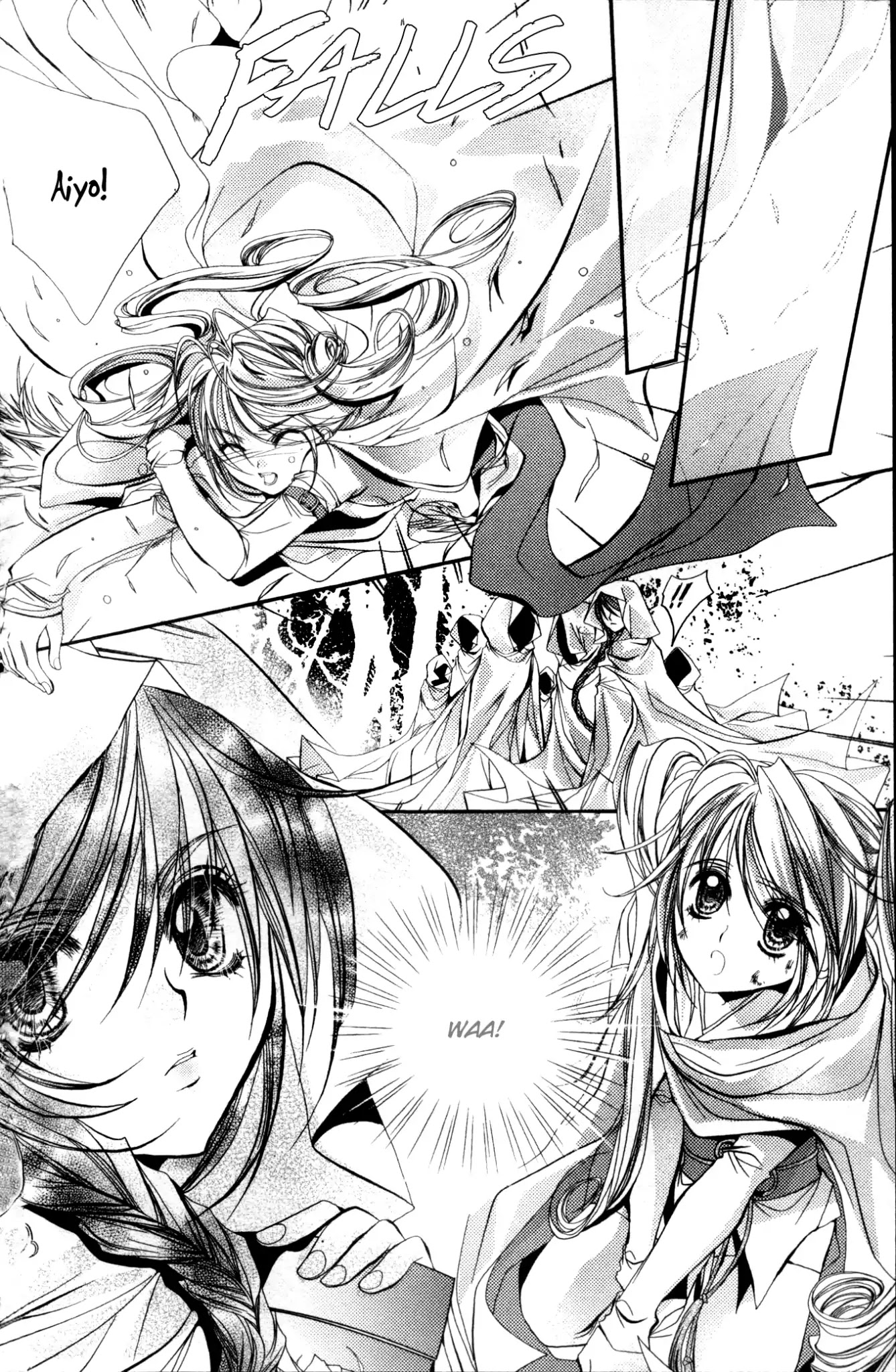 Flower Fairy Wings Chapter 5 page 7 - Chapter 5