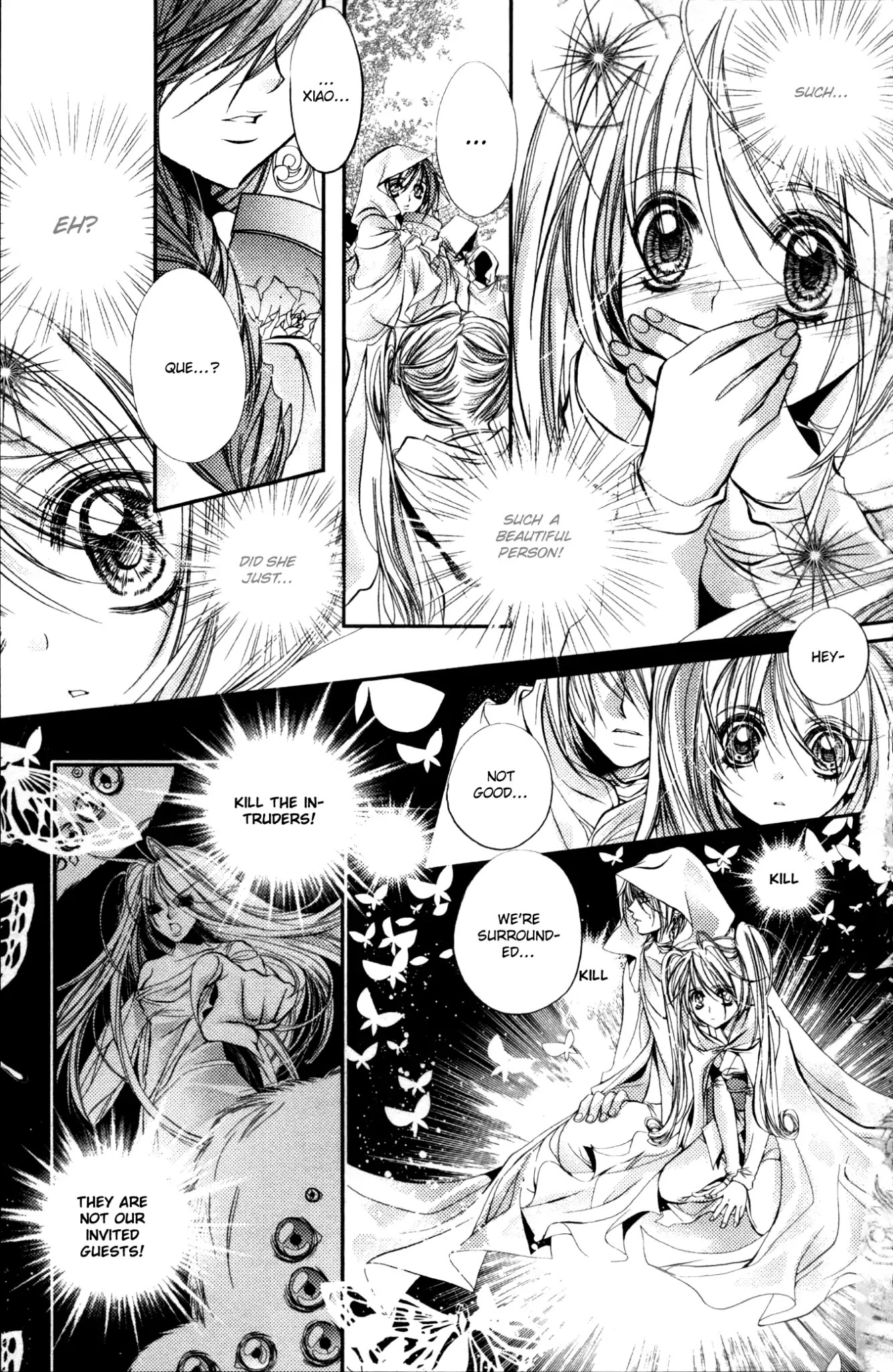 Flower Fairy Wings Chapter 5 page 8 - Chapter 5