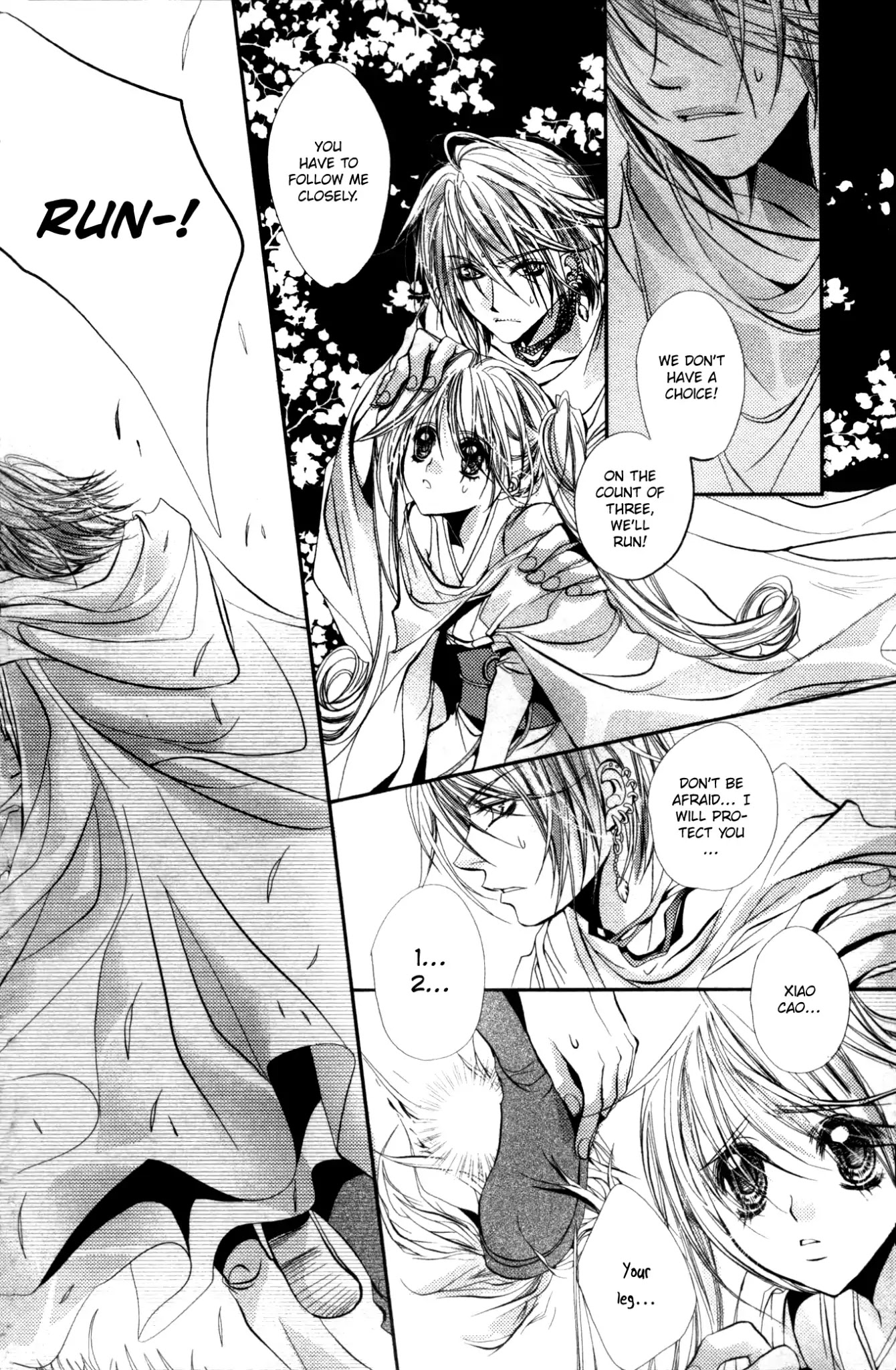 Flower Fairy Wings Chapter 5 page 9 - Chapter 5