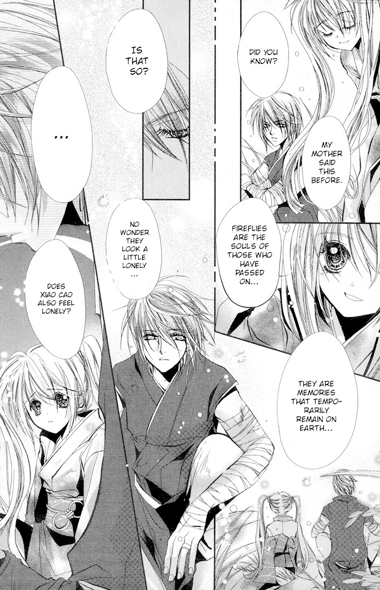 Flower Fairy Wings Chapter 6 page 17 - Chapter 6