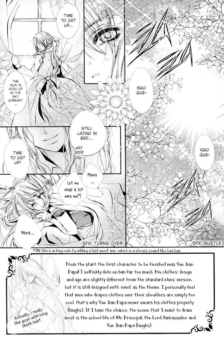 Flower Fairy Wings Chapter 6 page 3 - Chapter 6