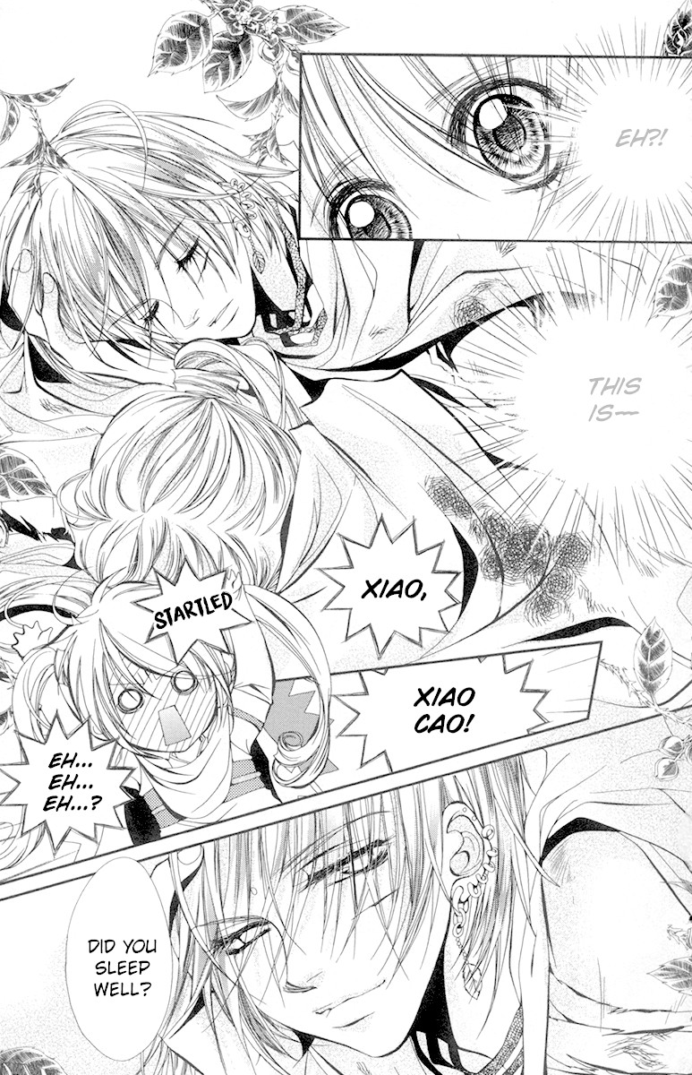 Flower Fairy Wings Chapter 6 page 4 - Chapter 6