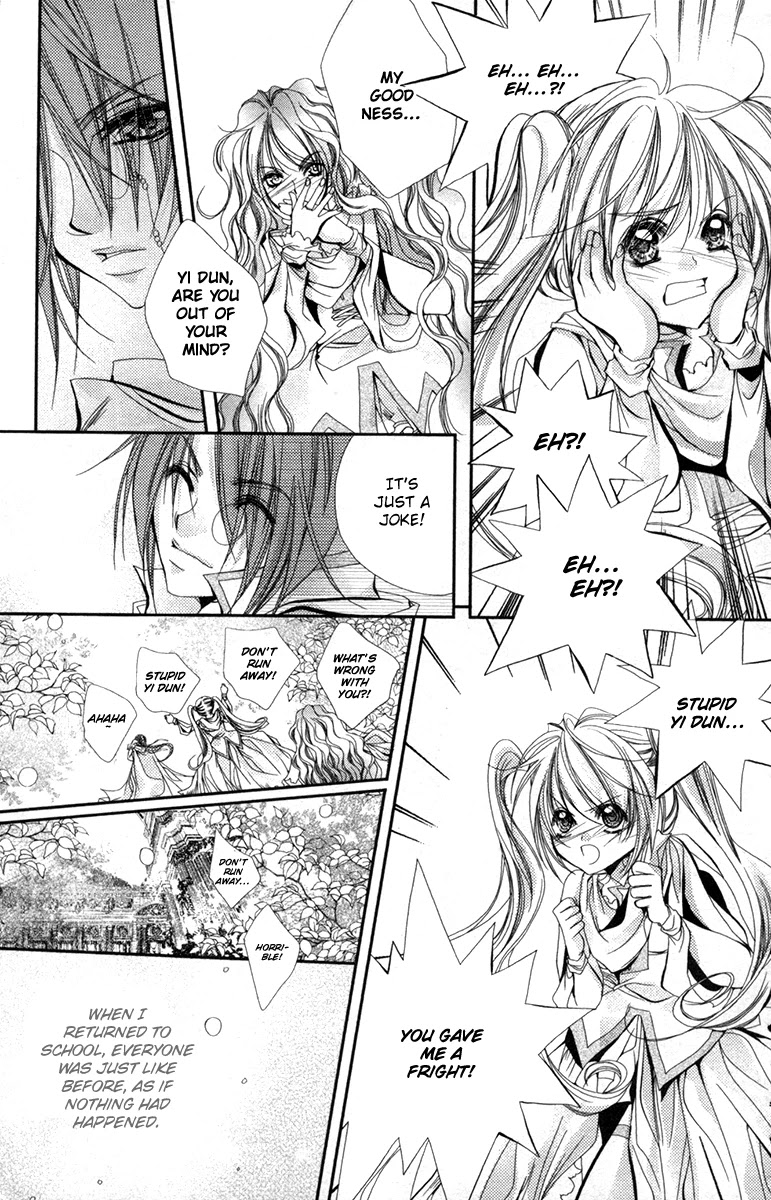 Flower Fairy Wings Chapter 7 page 16 - Chapter 7