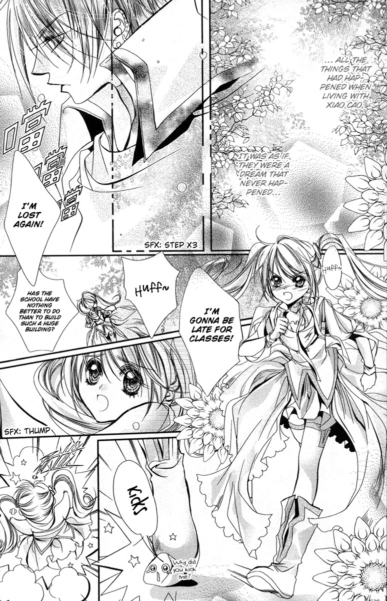 Flower Fairy Wings Chapter 7 page 17 - Chapter 7
