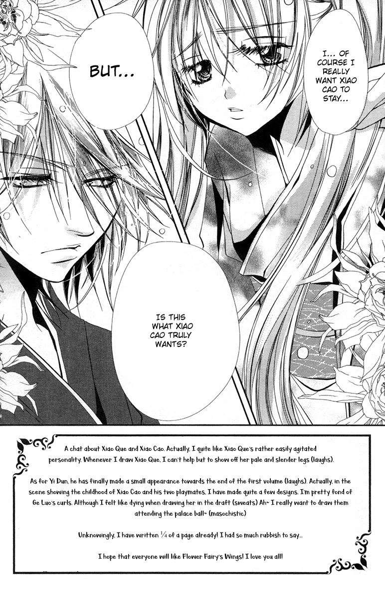 Flower Fairy Wings Chapter 7 page 3 - Chapter 7