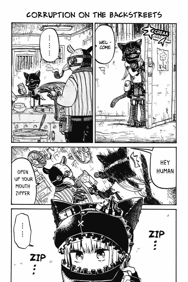 Flower Girl in Dystopia Chapter 1 page 2 - Chapter 1 : Chapter 1~6