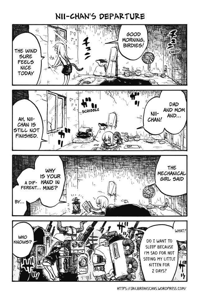 Flower Girl in Dystopia Chapter 10 page 1 - Chapter 10 : Nii-chan's Departure