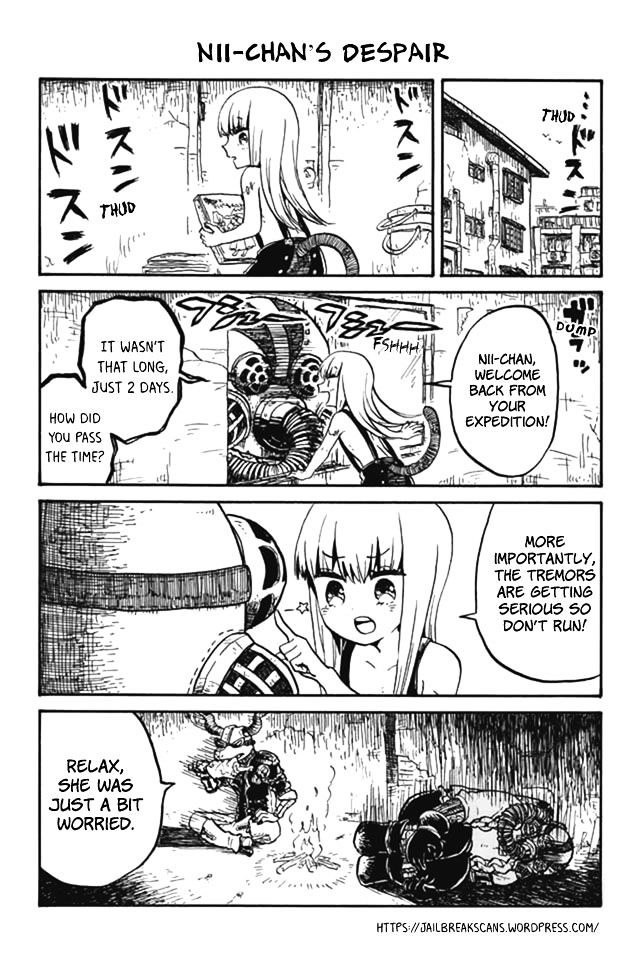 Flower Girl in Dystopia Chapter 11 page 1 - Chapter 11 : Nii-chan's Despair