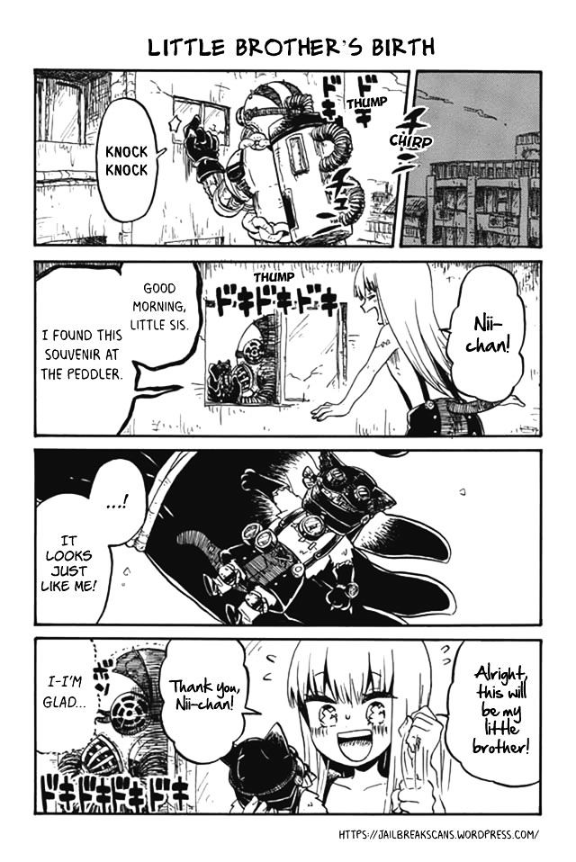 Flower Girl in Dystopia Chapter 12 page 1 - Chapter 12 : Little Brother's Birth