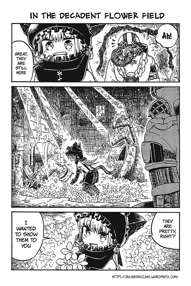 Flower Girl in Dystopia Chapter 15 page 1 - Chapter 15 : In the Decadent Flower field