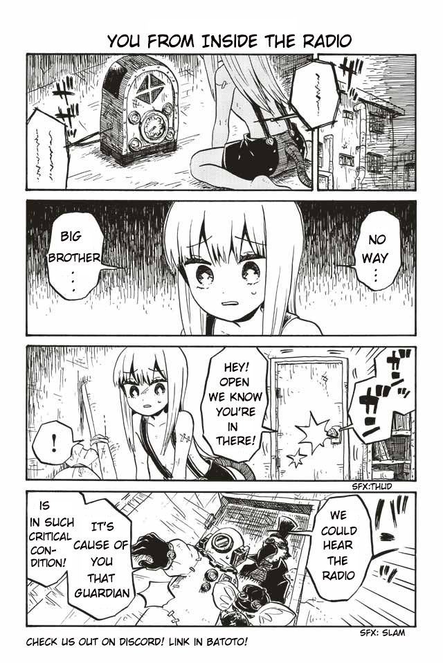 Flower Girl in Dystopia Chapter 18 page 1 - Chapter 18 : You From Inside the Radio