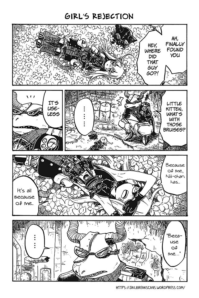 Flower Girl in Dystopia Chapter 20 page 1 - Chapter 20 : Girl's rejection
