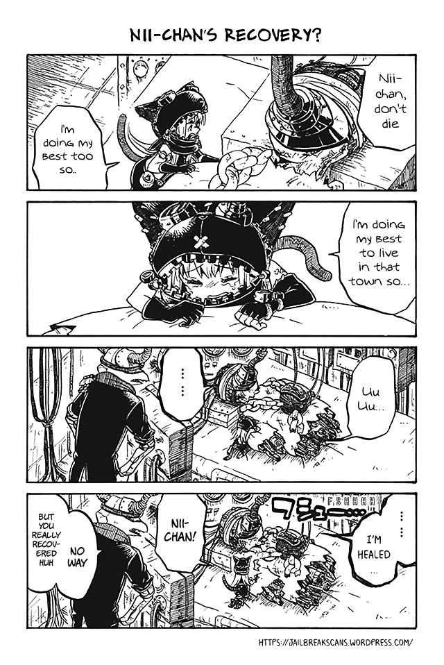 Flower Girl in Dystopia Chapter 23 page 1 - Chapter 23 : Nii-chan's Recovery?