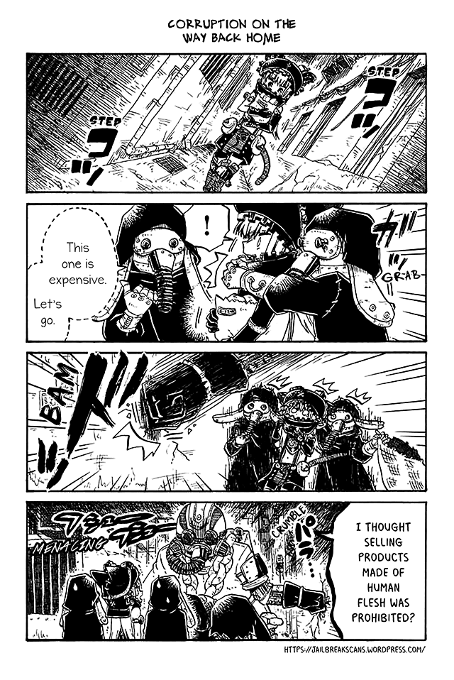 Flower Girl in Dystopia Chapter 31 page 1 - Chapter 31: Corruption on the Way Back Home