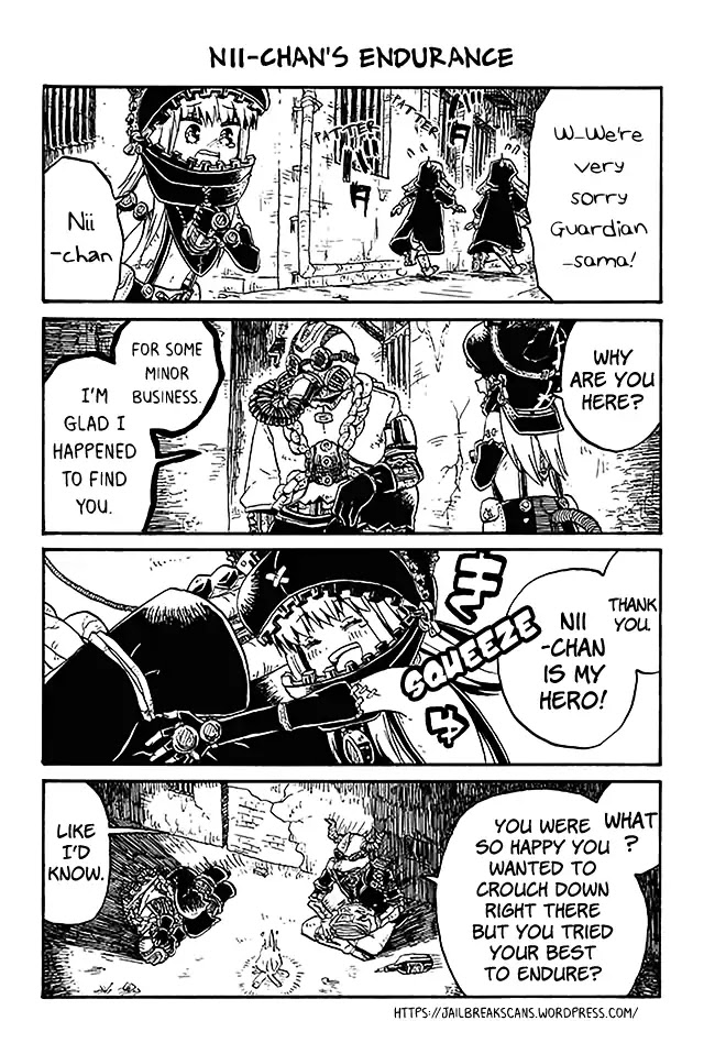 Flower Girl in Dystopia Chapter 32 page 1 - Chapter 32: Nii-chan's Endurance