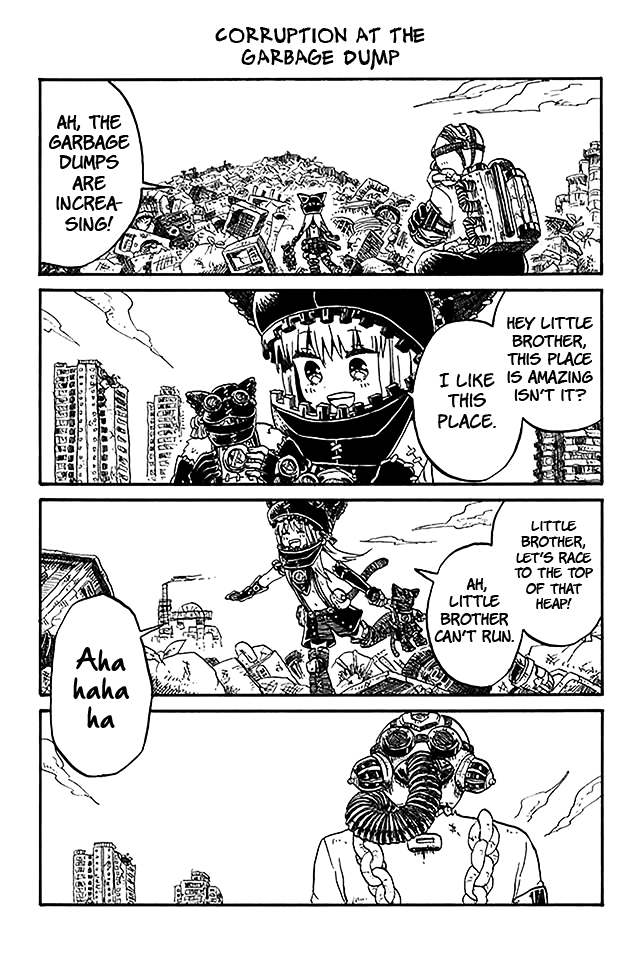 Flower Girl in Dystopia Chapter 35 page 1 - Chapter 35: Corruption at the Garbage Dump