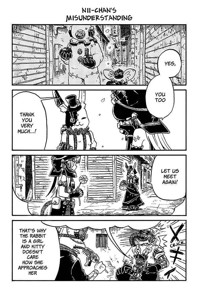 Flower Girl in Dystopia Chapter 41 page 1 - Chapter 41: Nii-chan's Misunderstanding