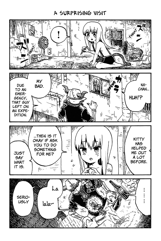 Flower Girl in Dystopia Chapter 42 page 1 - Chapter 42: A Surprising Visit