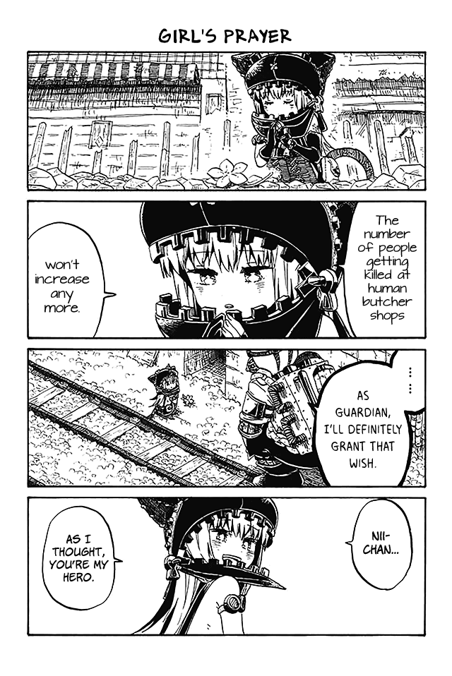 Flower Girl in Dystopia Chapter 47 page 1 - Chapter 47: Girl's Prayer
