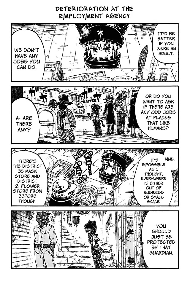 Flower Girl in Dystopia Chapter 50 page 1 - Chapter 50: Deterioration at the Employment Agency
