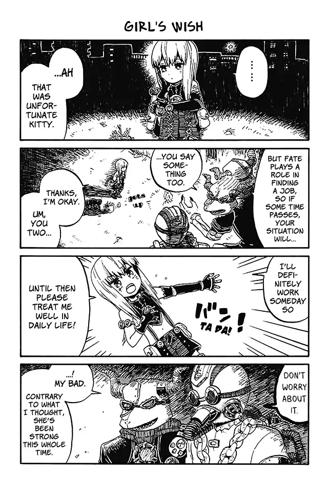 Flower Girl in Dystopia Chapter 51 page 1 - Chapter 51: Girl's Wish