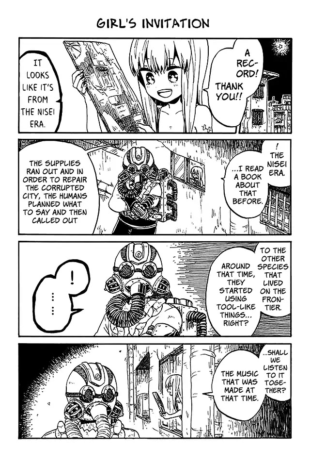 Flower Girl in Dystopia Chapter 52 page 1 - Chapter 52: Girl's Invitation