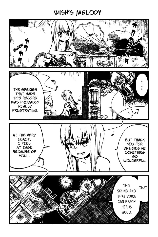 Flower Girl in Dystopia Chapter 53 page 1 - Chapter 53: Wish's Melody