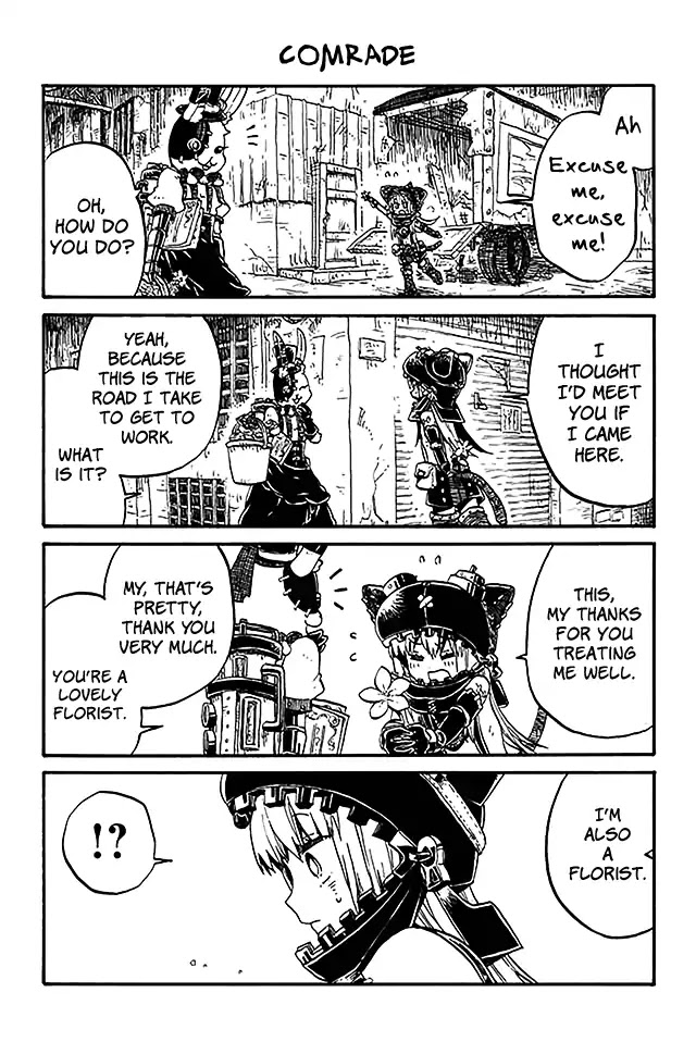 Flower Girl in Dystopia Chapter 54 page 1 - Chapter 54: Comrade